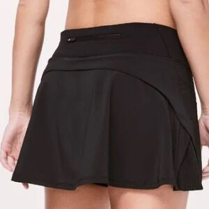Lulu lemon play off the pleats skirt
